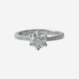 Artistry Solitaire Engagement Ring