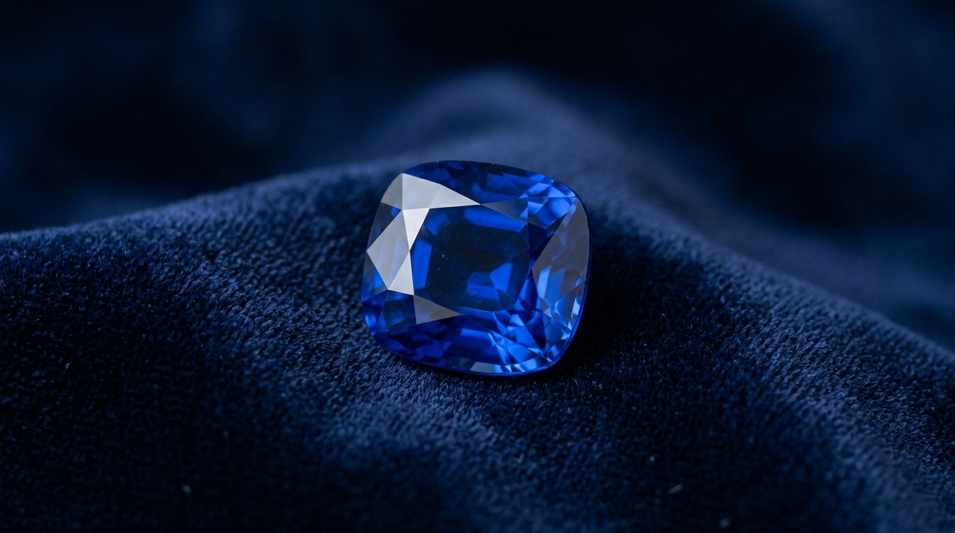 Blue Sapphire Gemstone Astrological Meaning & Benefits Guide VJ Jewellers