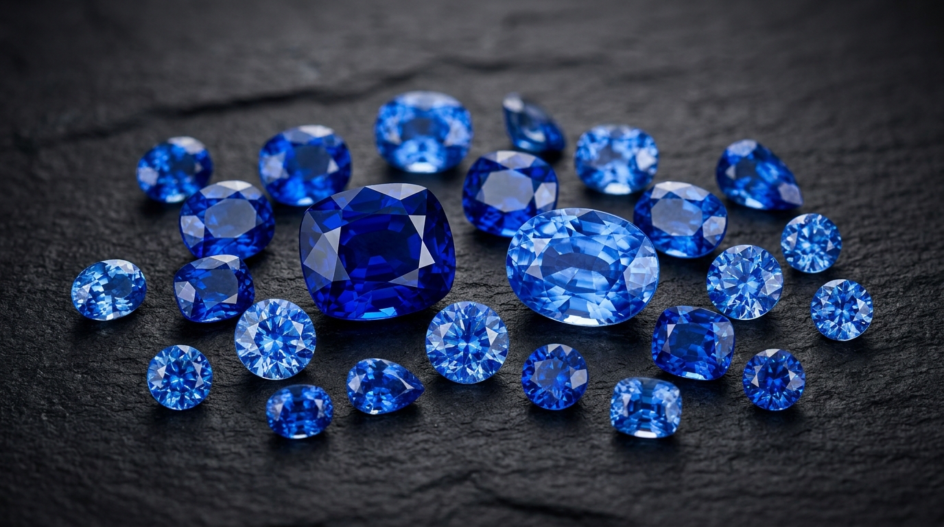 Blue Sapphire Gemstone Certification and Buying Guide VJ Jewellers Calgary