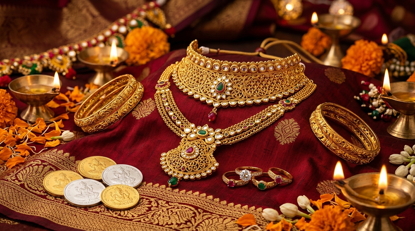 Dussehra 2026 in Calgary — The Auspicious Day to Buy Gold Jewellery