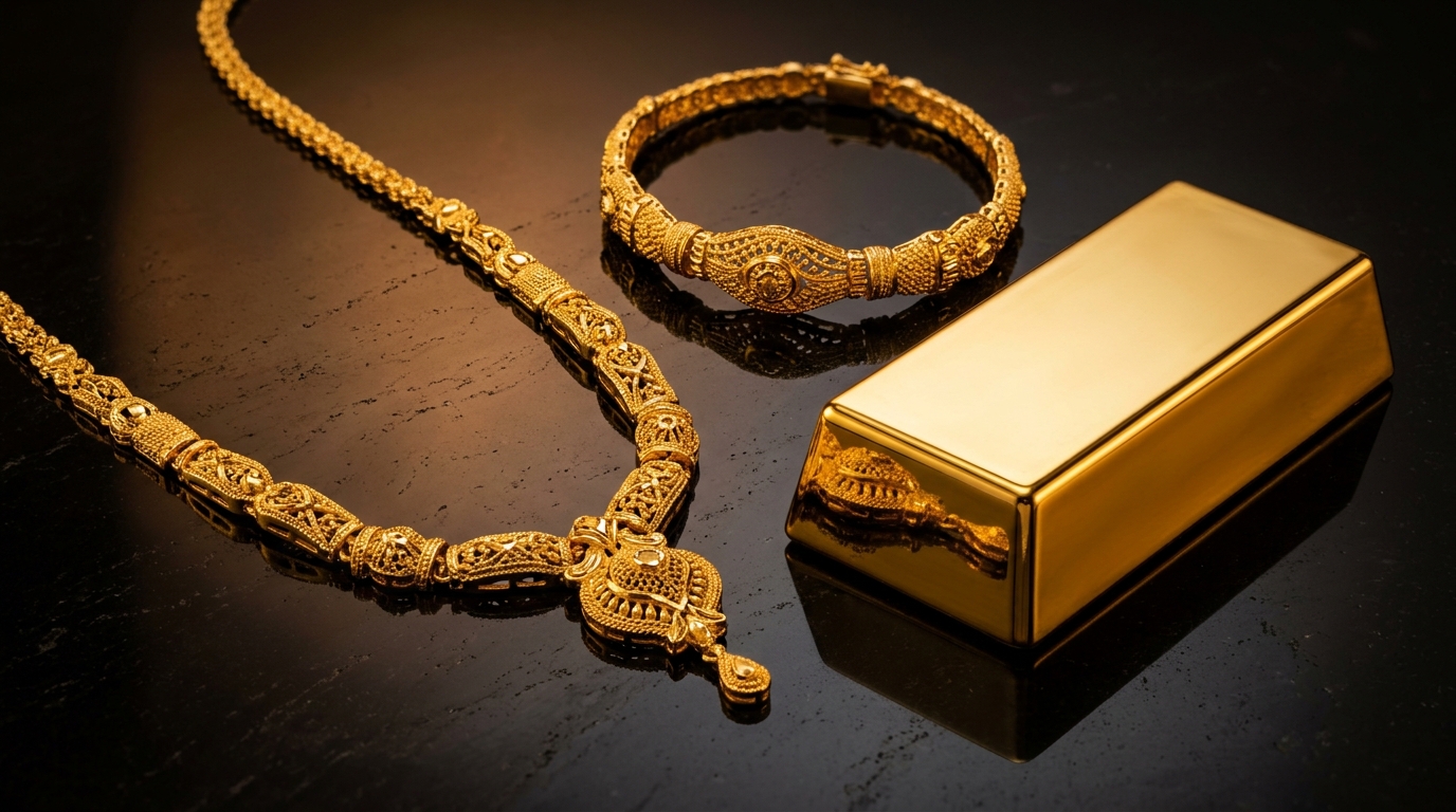 Gold Jewellery vs Gold ETF in Canada — An Honest Guide for 2026 by VJ Jewellers Ltd. / VJ Jewellers