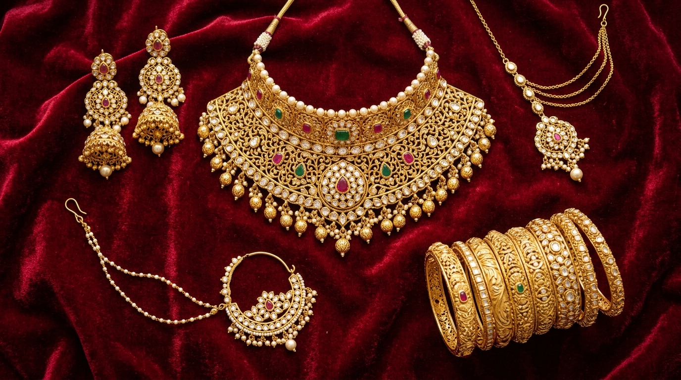 South Asian Wedding Jewellery Checklist for Calgary Brides — The Complete Guide by VJ Jewellers Ltd. / VJ Jewellers