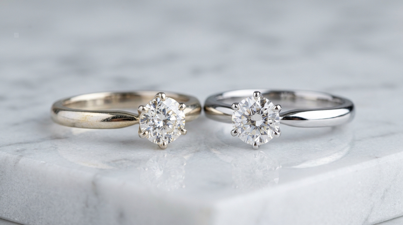 Why Does White Gold Turn Yellow? The Complete Answer by VJ Jewellers Ltd. / VJ Jewellers