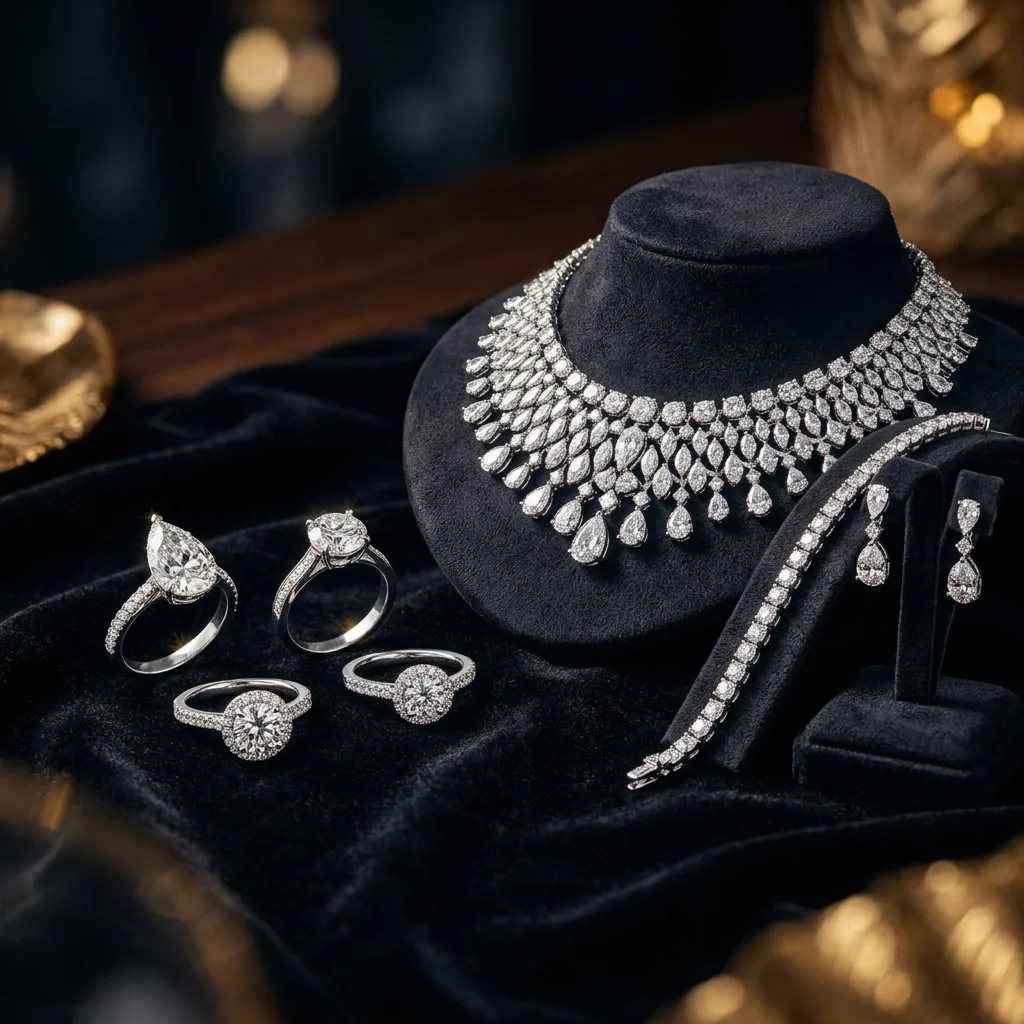 Diamond Jewellery Collection