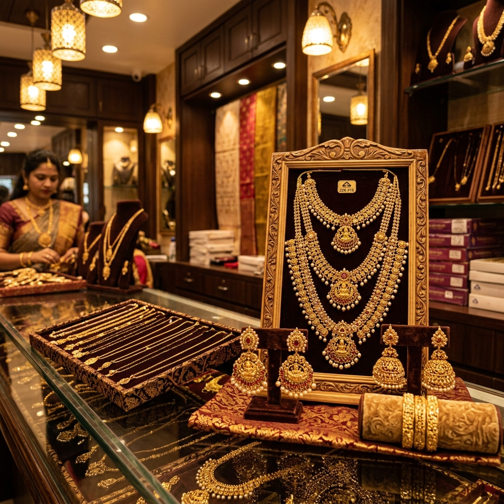 22K Gold Jewellery