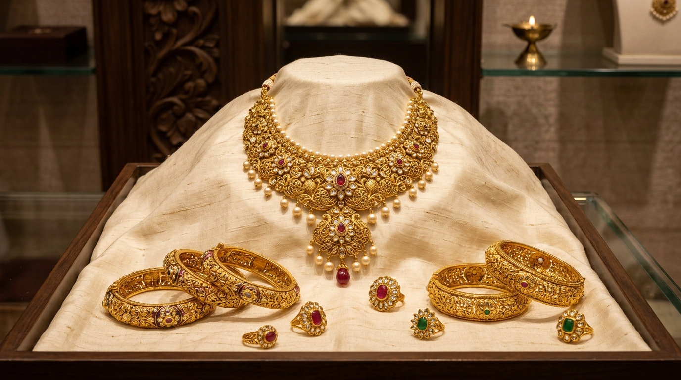 Jewellers Near Airdrie Alberta — VJ Jewellers Ltd. / VJ Jewellers in Calgary NE Is Your Closest South Asian Gold Store