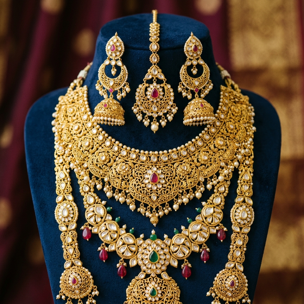 Traditional Bridal Jewellery Set