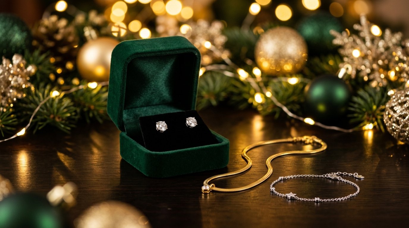 Christmas Jewellery Gifts in Calgary 2026 — Gold, Diamonds & Silver | VJ Jewellers Ltd. / VJ Jewellers