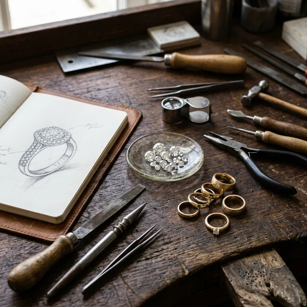 Artisan Custom Jewellery Design and Craftsmanship in Calgary at VJ Jewellers
