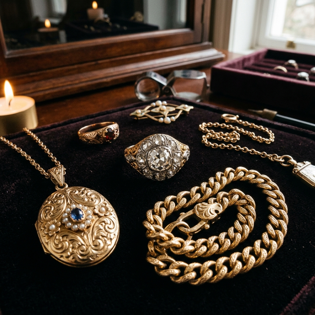 Estate and Pre-Owned Jewellery in Calgary