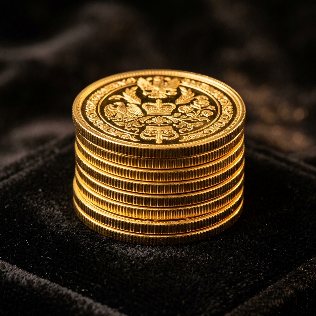 Gold Coins and Bars 24K Calgary