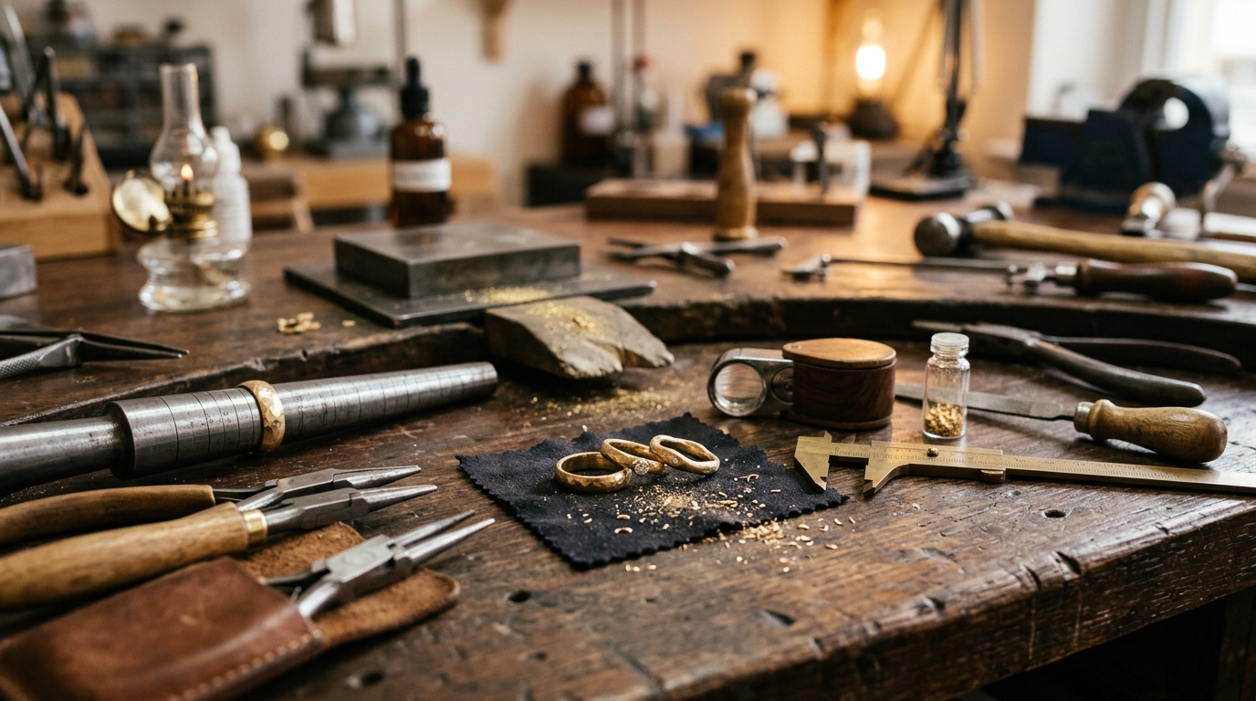 Goldsmith in Calgary — Expert Gold Craftsmanship at VJ Jewellers Ltd. / VJ Jewellers NE