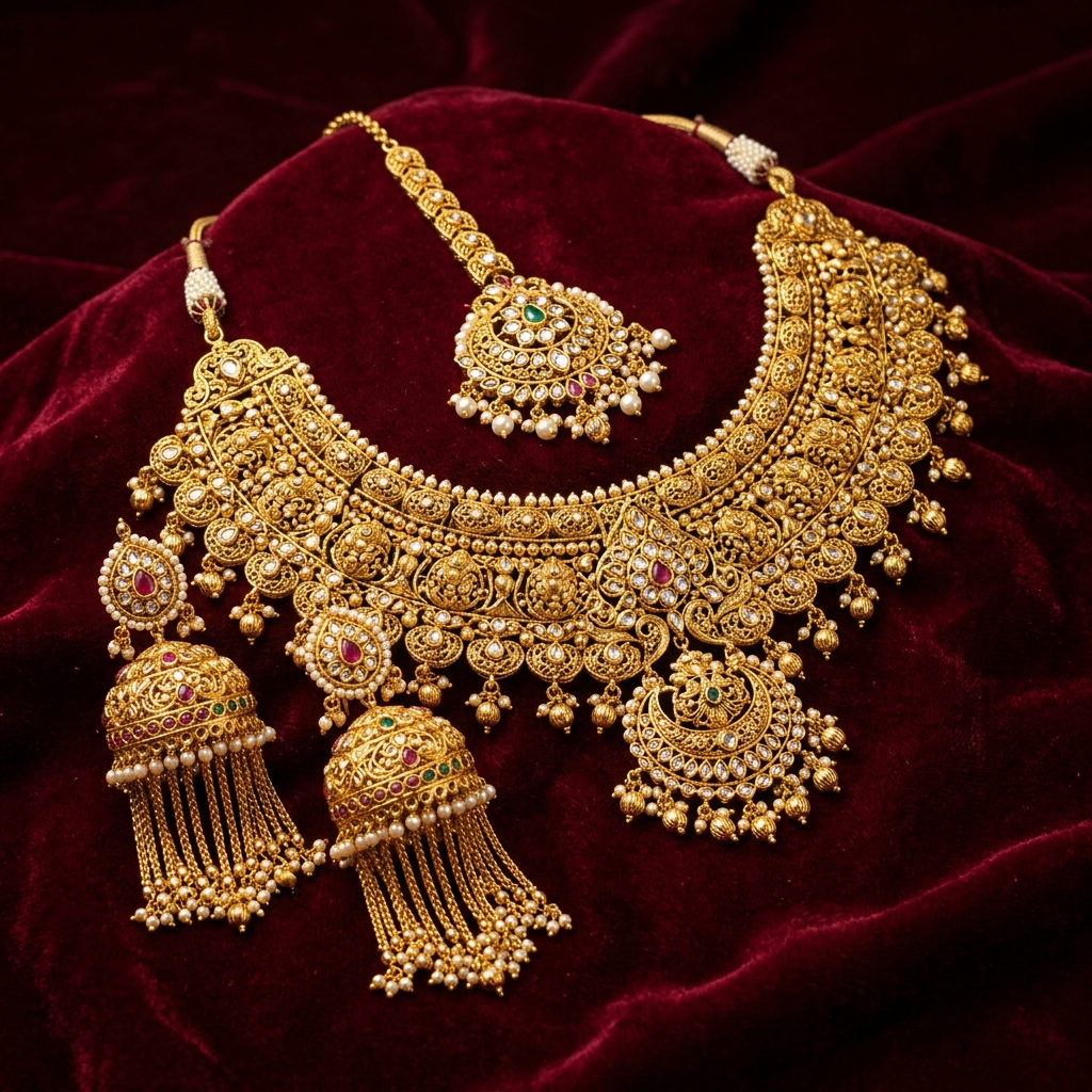 Punjabi Jewellery 22K Gold Calgary