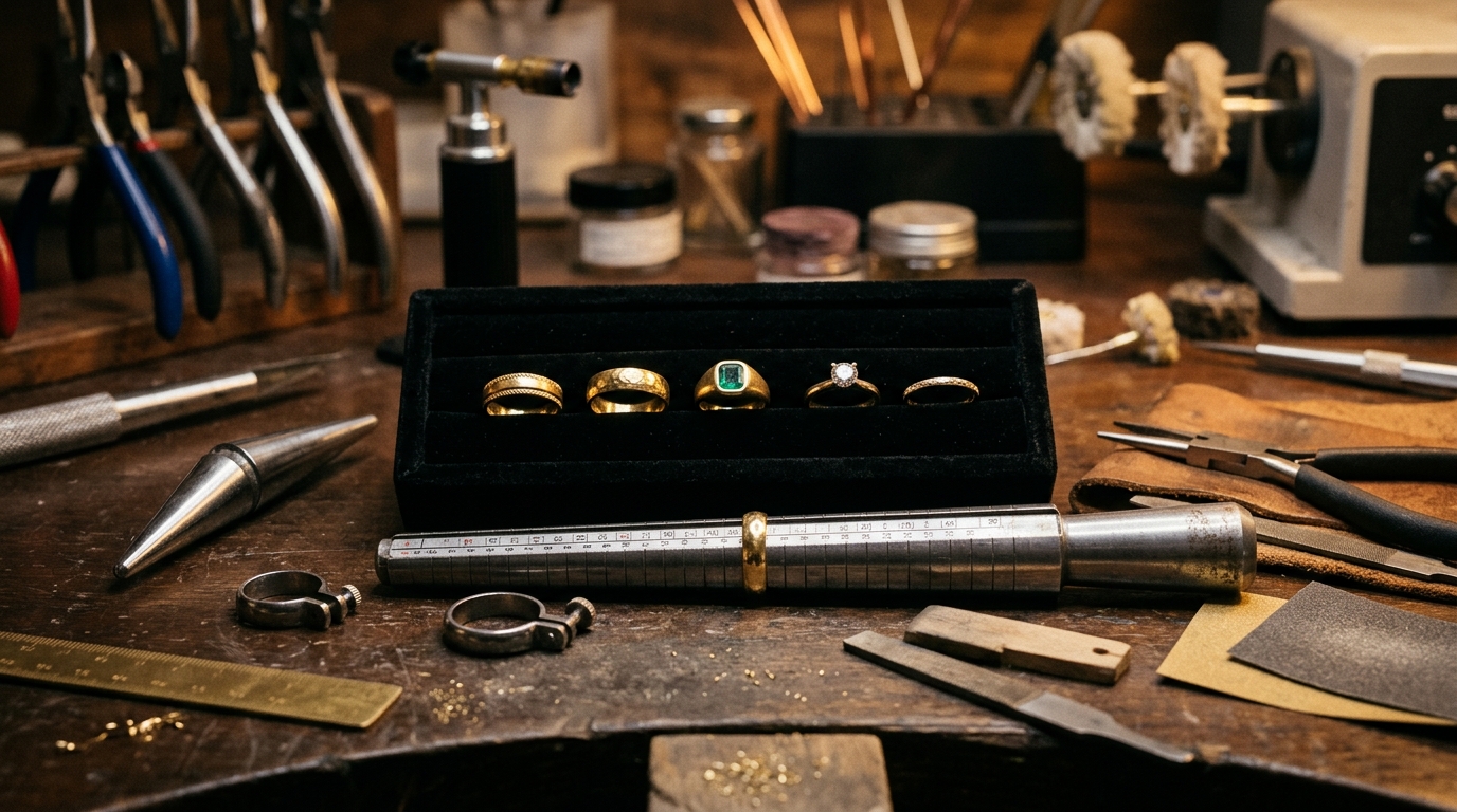 Ring Resizing in Calgary — Same Day & Walk-In Service | VJ Jewellers Ltd. / VJ Jewellers