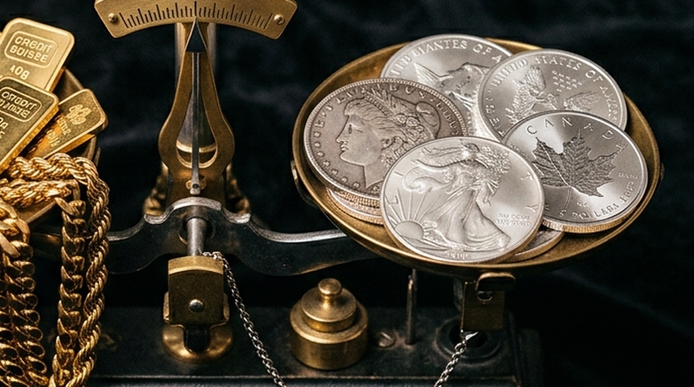 Silver Coins and Bars in Calgary — Silver Maple Leaf, 999 Fine Silver & Dhanteras Silver at VJ Jewellers Ltd. / VJ Jewellers